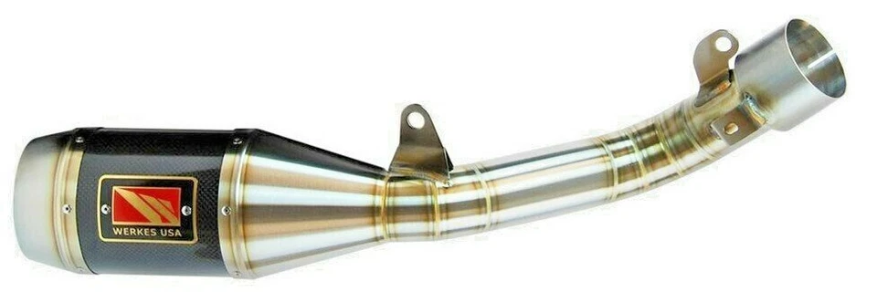 Escape Competition Werkes Blk Center 08-12 Triumph Street Triple #WT676-BC Foto 1 de 1