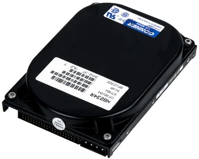 Hard Drive Conner CP30104 122MB 3400U/Min 64KB Cache Ata Pata Ide 3.5 " Inch - Image 1 of 3