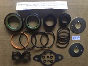 POWER STEERING RACK SEAL KIT TO SUIT HOLDEN RODEO RA 2WD & 4WD 32MM SHAFT (2460) - Picture 1 of 1