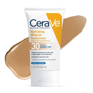 Protezione solare minerale idratante SPF 30, per una pelle sana luminosa - 1,7 once fluide - Foto 1 di 10