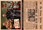 1954 Topps, Scoop, #59 Big 3 Meet At Yalta, Roosevelt, Churchill, Stalin