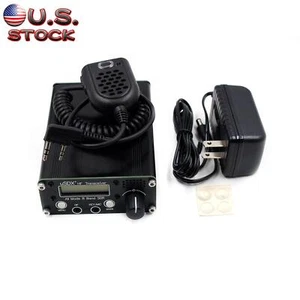 Usdr usdx+ Plus 8 Band SDR Full Mode HF Transceiver w/Power Adapter US Plug - Picture 1 of 2