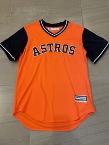 womens orange astros jersey