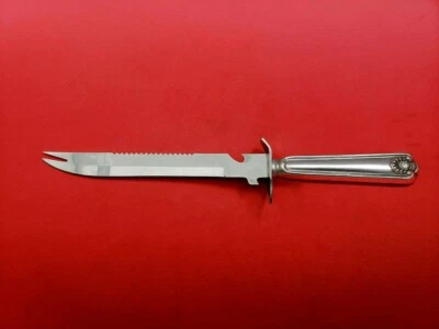 Fiddle Shell by Frank Smith Sterling Silver Ham Slice HH WS 11 1/2" Custom - Image 1 of 2