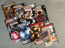 ULTIMATE POWER #1, 2, 3, 4, 5, 6, 7, 8 & 9 SET  (2006) - GREG LAND COVERS