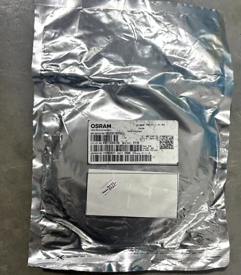 OSRAM OSLON LR H9PP LED OSLON BLK FLAT RED 626NM SMD (2,000 QTY) *NEW SEALED* - Image 1 of 2