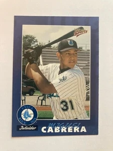 2000 Uitica Blue Sox Team Set mit Miguel Cabrera & Adrian Gonzalez - Bild 1 von 6