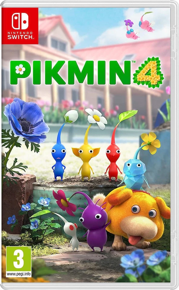 Pikmin 4 (Nintendo Switch, 2023)