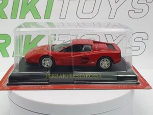 Ferrari Testarossa Edicola 1/43 Rosso 1984 - Foto 1 di 4