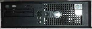 DELL OPTIPLEX 760 DESKTOP TOWER AS-IS PARTS PC COMPUTER REPAIR USED BLACK VISTA - Picture 1 of 16