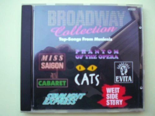 Broadway Collection-Top Songs from Musicals Cabaret, Cats, Miss Saigon, C.. [CD] - Bild 1 von 1