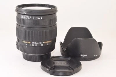 SIGMA 17-70MM F2.8-4 DC MACRO OS HSM FOR NIKON MACRO PHOTOGRAPHY STANDARD LENS - Image 1 of 4