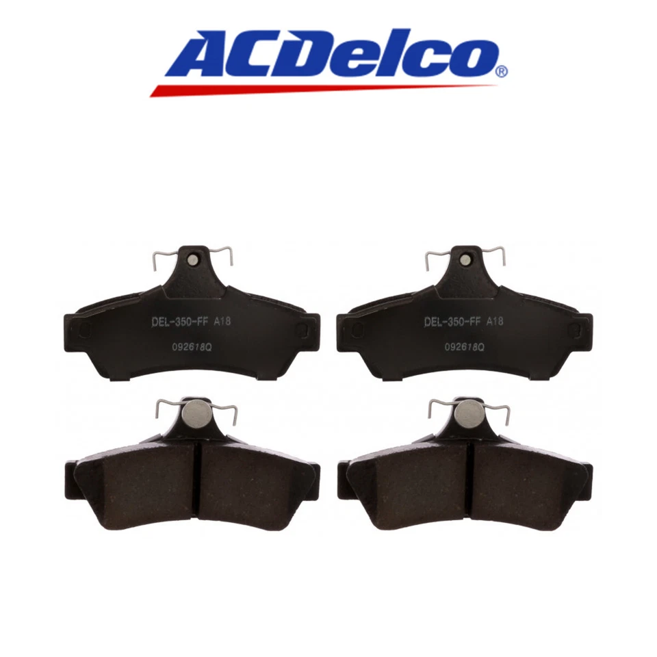 Conjunto de pastilhas de freio a disco ACDelco 17D1048CF1 19386872 para 2004-2006 Pontiac GTO - Imagem 1 de 1