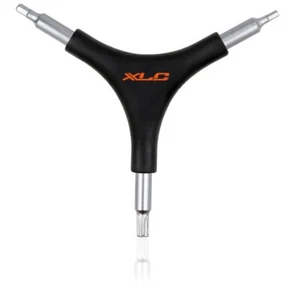 XLC Llave en Y TO-M15 4/5mm Hexágono Interior T25 Multi Diente Bicicleta Herramienta - Imagen 1 de 1
