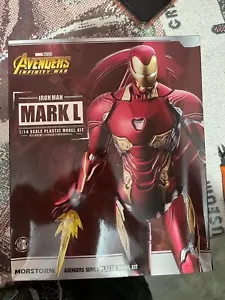 Modelkit Iron Man Mark 50 L Avengers Infinity War Action Figure Da Collezione - Foto 1 di 6