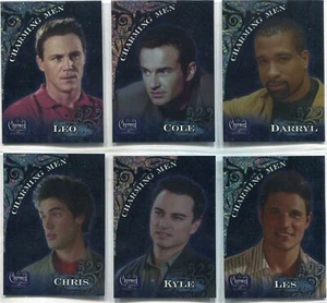 Charmed Conversations Complete Charming Men Chase Card Set CM1-6 - Picture 1 of 1