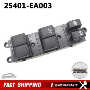 For 2005-2008 Nissan Frontier New Master Power Window Control Switch 25401-EA003 - Picture 1 of 9