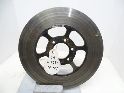 Rotor de freno delantero izquierdo Suzuki GS750 1979 Foto 1 de 4