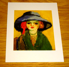 ART BOX POSTCARD - PORTRAIT OF DOLLY, c1911 - KEES VAN DONGEN - OIL ON CANVAS