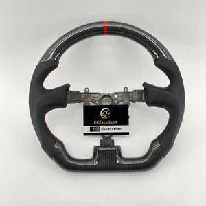 For Subaru 2003-2007 WRX STI/2005-2007 Legacy real carbon fiber steering wheel - Picture 1 of 8