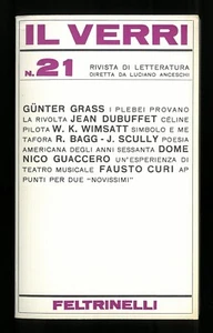 Rivista il verri n. 21 1966 Feltrinelli - Picture 1 of 2
