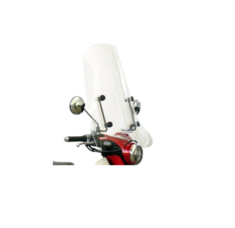 FABBRI PARABREZZA COMPLETO per HONDA SUPER CUB C125 2018 2019 2020 2021 2022 - Immagine 1 di 1