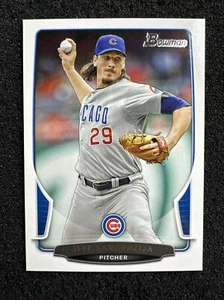 Jeff Samardzija #27 2013 Bowman cantidad Chicago Cubs - Imagen 1 de 2