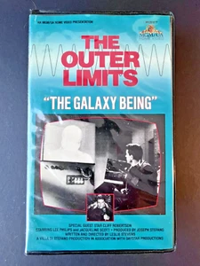 Outer Limits: The Galaxy Being, 1987 VHS, Clamshell, Classic Sci-Fi TV, MGM/UA - Picture 1 of 9