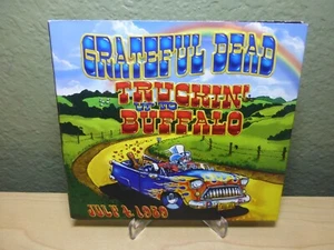Grateful Dead Truckin' Up To Buffalo July 4 1989 Rich Stadium NY 2 CD Rhino HDCD - Picture 1 of 6