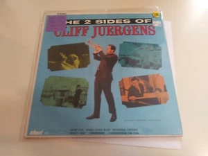 The 2 Sides of Cliff Juergens NM Autograph Original Stereo 180 SHERI Record Jazz - Picture 1 of 6