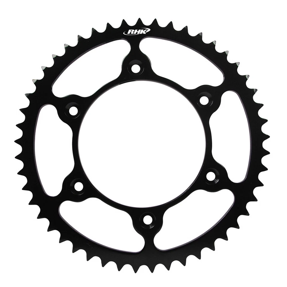 RHK SuperLite Steel Rear Sprocket 52T for KTM 500 XCF-W 2021-2022 >Black - Image 1 of 1