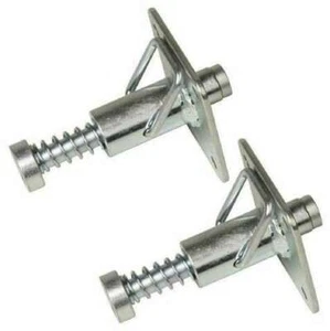 2 Adam Hall 87988L Bolzen Tischverbinder gefedert, Einhängvorrichtung für Tische - Picture 1 of 9