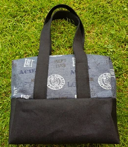 Tasche Handtasche Boston Bag Handarbeit Handmade - Bild 1 von 3