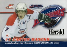 2008/09 Lethbridge Hurricanes - CARTER BANCKS