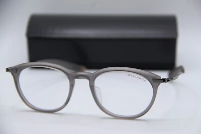 NUEVAS GAFAS DE SOL DITA LANCIER LSA-402 DLX402-50-03 GRISES AUTÉNTICAS 50-21 Foto 1 de 4
