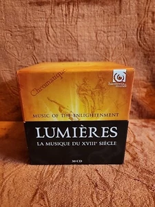 Lumieres 18th Century Music Of The Enlightenment. 30CD Box Set - Pristine  - Picture 1 of 7