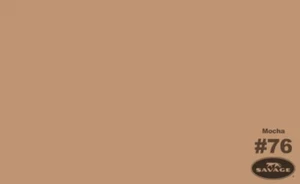 Savage Seamless Background Paper 53" x 12 yd Mocha - Picture 1 of 2
