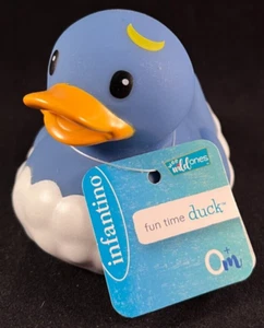 Infantino - Night Sky Duck - Fun Time Duck - Approx. 2.5" High - Picture 1 of 5