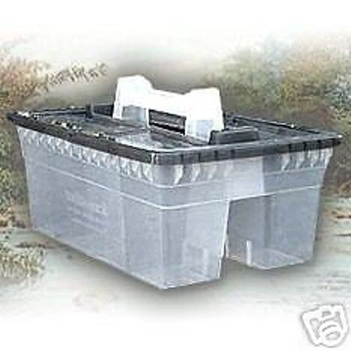 RELIANCE CONTAINERS Reliance Woodstream Tackle Rack Fishing Box for Lures