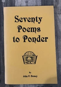 N1 - Christian Poems by REV John F Dorsey of FLORALA Alabama Vintage 1980s - Picture 1 of 3