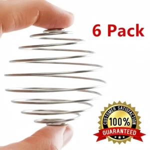 6x Shaker Ball Stainless Steel Blender Mixing Whisk Balls for Shake Drink Bottle - Picture 1 of 7