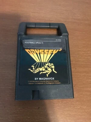 Odyssey 2 - Football! computer game cartridge - WORKS - Image 1 of 2