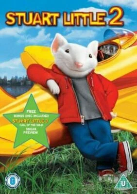 Stuart Little 2 DVD Geena Davis 2005 Free UK P&P Value Guaranteed Fast Dispatch - Image 1 of 4