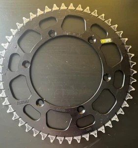 ProTaper Race Spec Aluminum Rear Sprocket Black 50T KX 450 2020 2022 - Picture 1 of 6