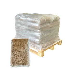 Hartholz Pellets 6 mm 100% Eiche, 480 kg Palette mit 32 Säcken zum Heizen - Bild 1 von 5
