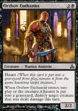 ORZHOV EUTHANIST FOIL Guildpact MTG Magic the Gathering Cards DJMagic