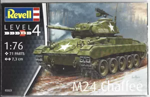 Revell Germany M24 Chaffee in 1/76 3323 ST - Picture 1 of 2