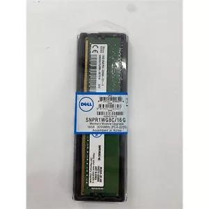 Dell Memory SNPR1WG8C/16G AB663418 16GB 1Rx8 DDR4 ECC UDIMM 3200MHz RAM - Picture 1 of 5
