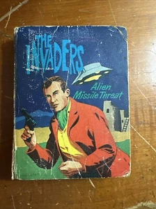Vintage Big Little Book #12 The Invaders Alien Missile Threat 1967 Hardcover - Bild 1 von 8