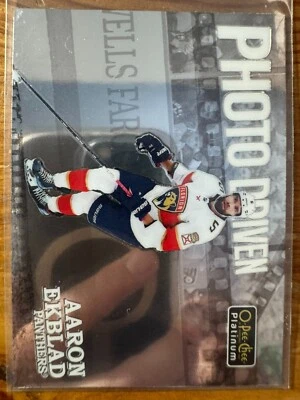 2022-23 O-Pee-Chee Platinum Photo Driven #PD-12 Aaron Ekblad - Image 1 of 2